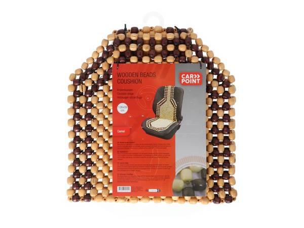 Carpoint Kralenkussen Classic 126x39cm