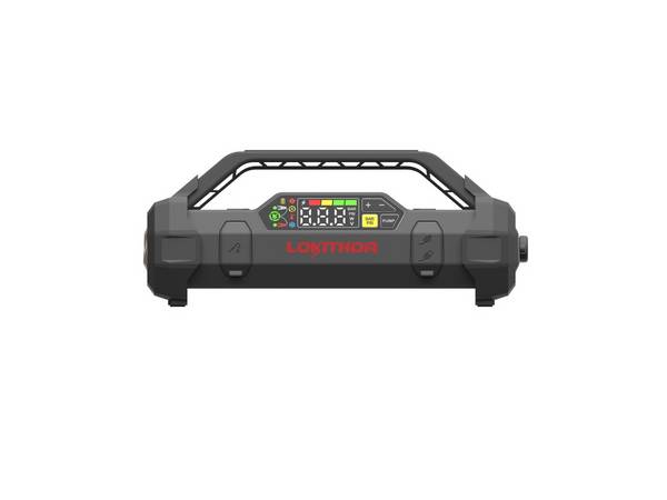 Lokithor Jumpstarter JA301 PRO + Luchtcompressor 12V 2500A