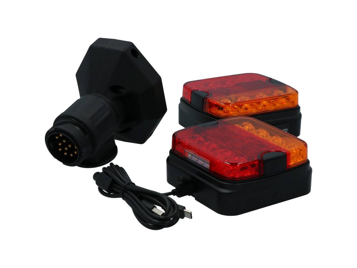 Carpoint Bluetooth LED Achterlichten Magneet 7-polig-0