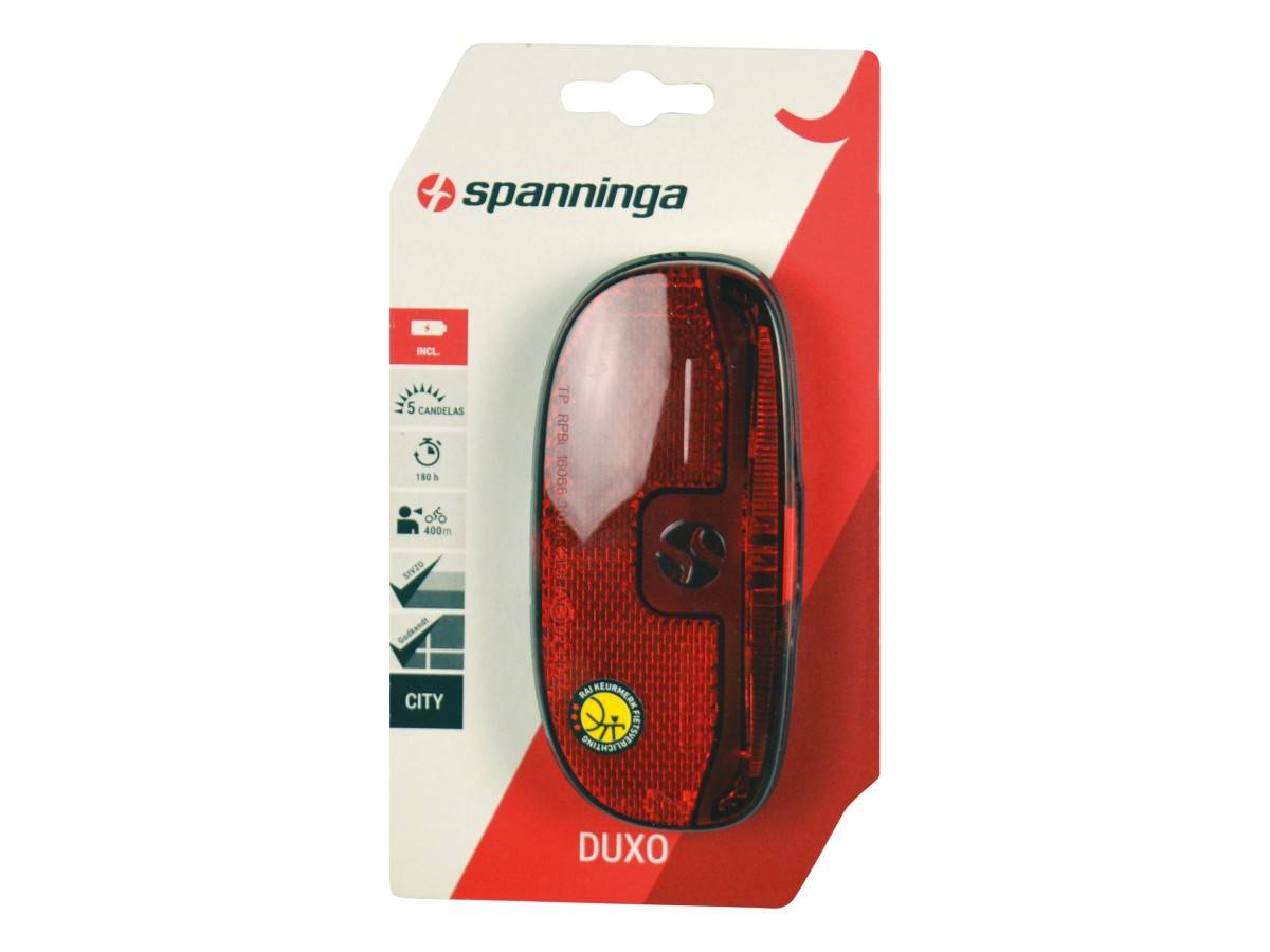 Spanninga Achterlicht Duxo batterij-0