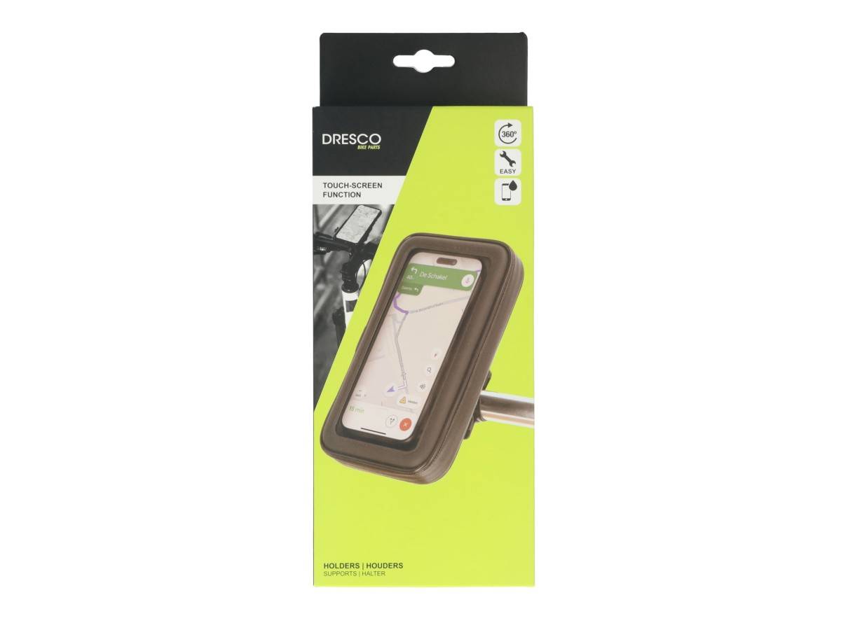 Dresco Smartphone Houder Fiets Waterdicht-0