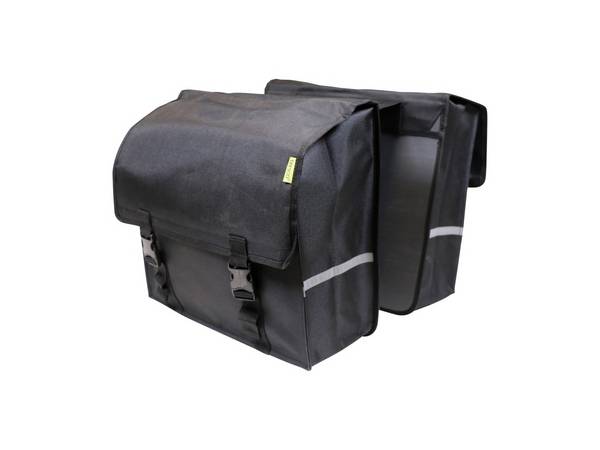 Dresco Dubbele Fietstas Super Shopper 50 Liter