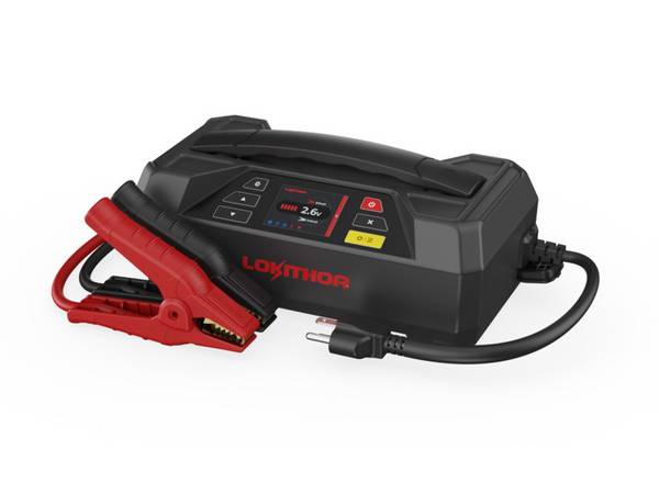 Lokithor "The One" Multifunctionele Jumpstarter/Lader/Tester JTC4250