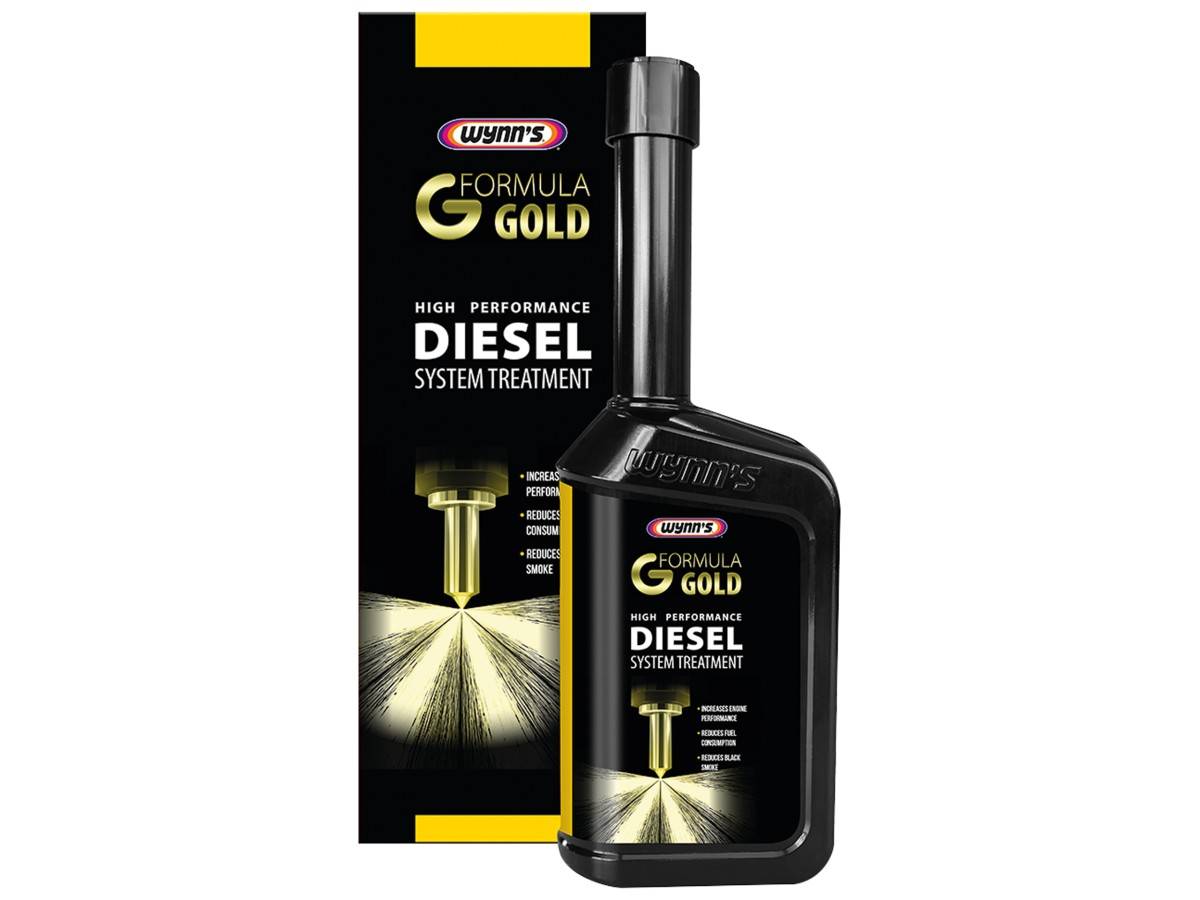 Wynn's 76401 Formula Gold Diesel Motor Behandeling 500ml-0