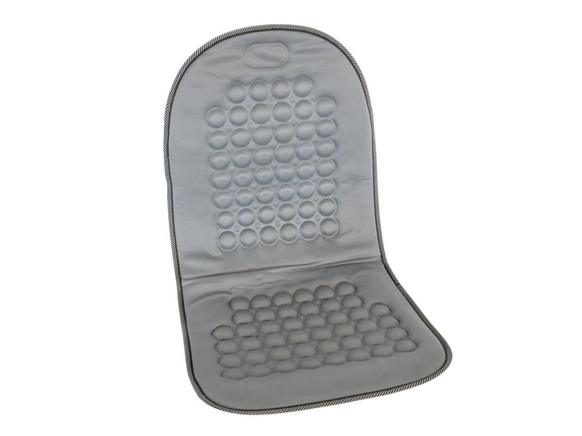 Carpoint Massagekussen Grijs-0
