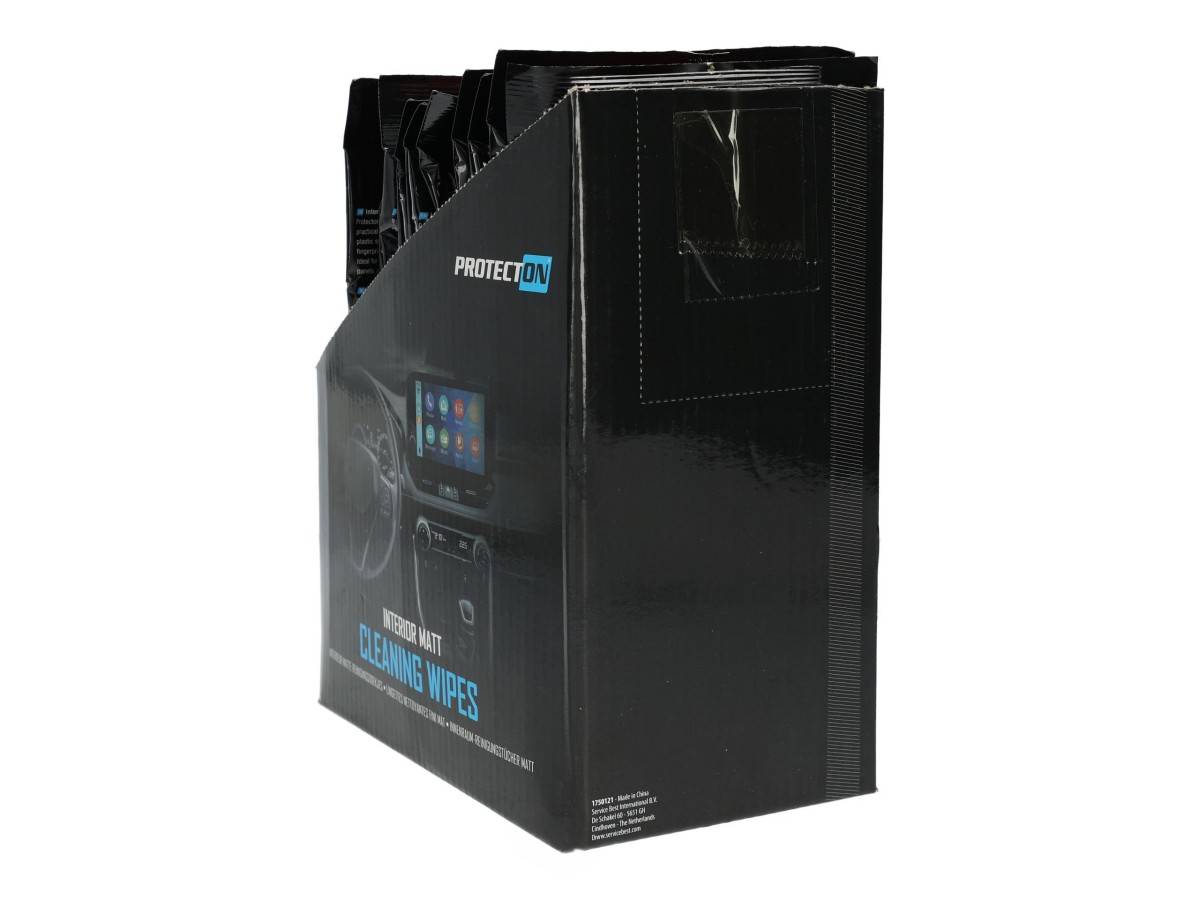 Protecton Interieur Matte Reinigingsdoekjes 20 stuks-0