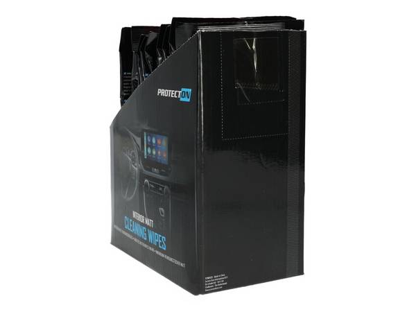 Protecton Interieur Matte Reinigingsdoekjes 20 stuks
