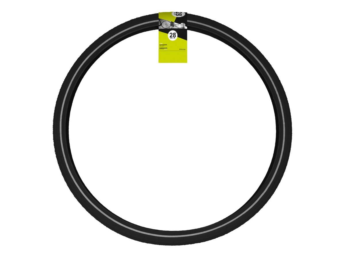 Dresco Anti-Lek Buitenband Traveller 28 x 1.75 (47-622) Reflectie Zwart-0