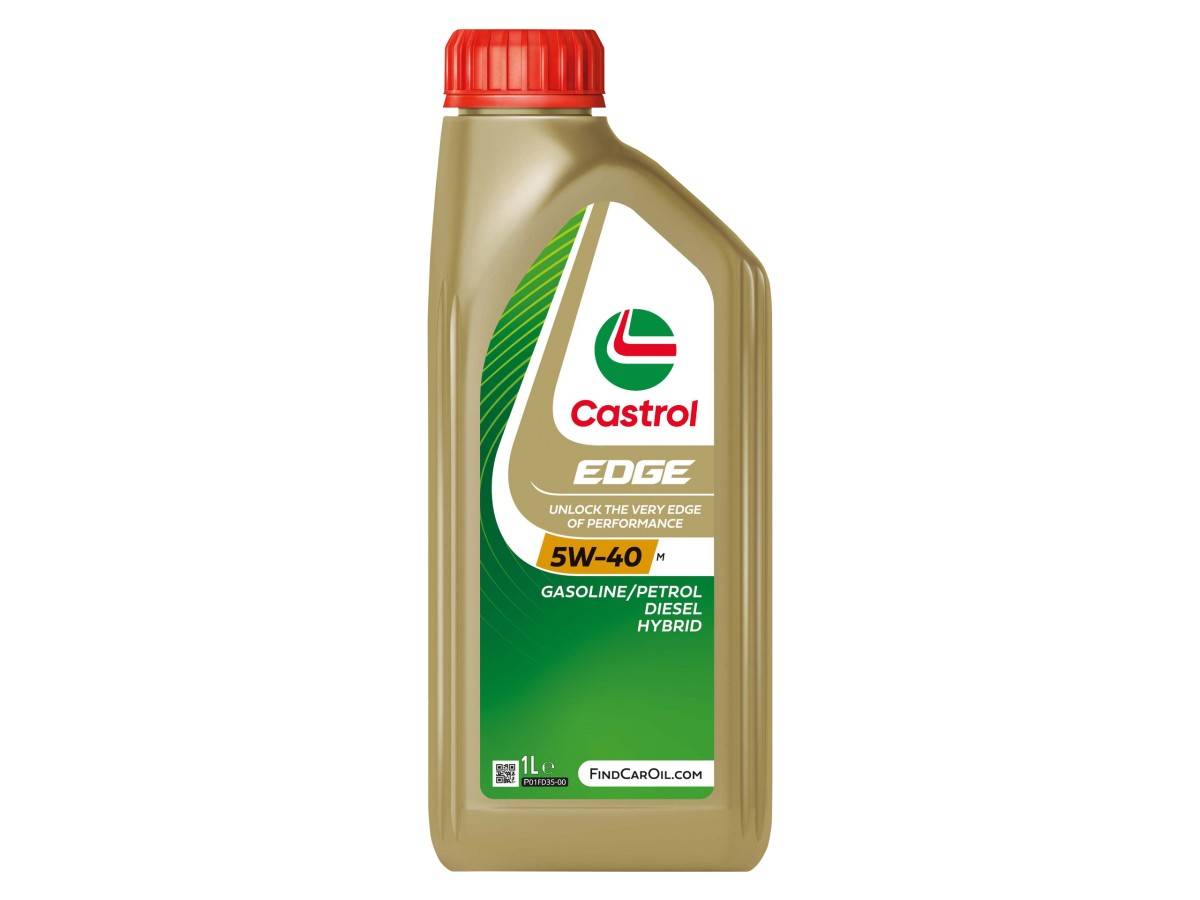 Castrol Motorolie Edge 5W-40 M 1 Liter-0