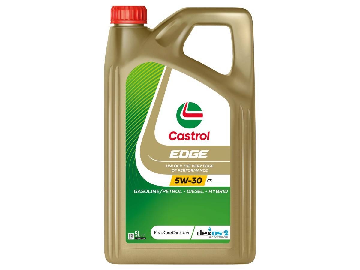 Castrol Motorolie Edge 5W-30 C3 5 Liter-0