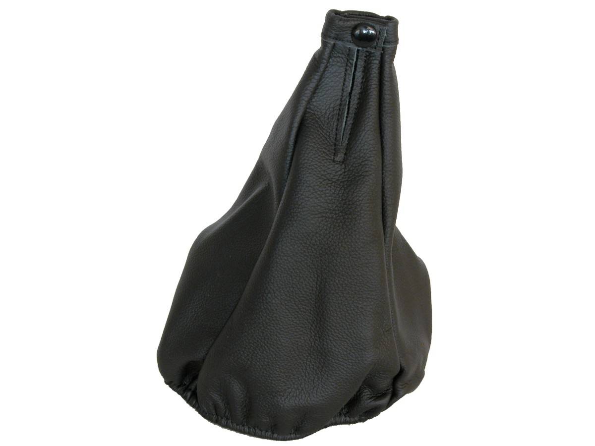 Carpoint Leren Pookhoes Zwart-0