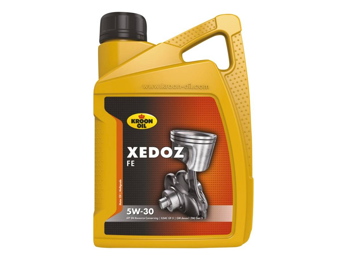 Kroon Oil 32831 Motorolie Xedoz FE 5W30 1 Liter-0