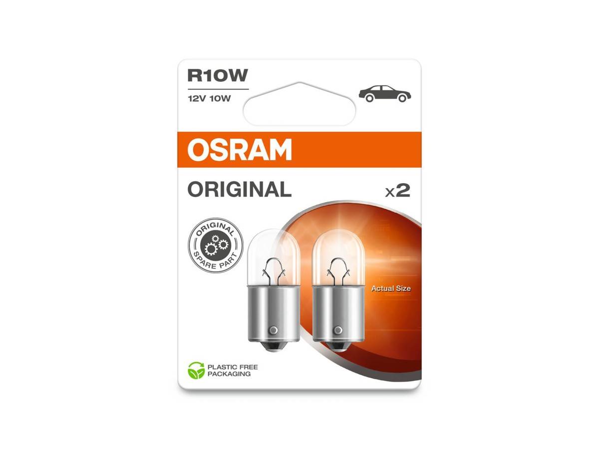 Osram Original Line Autolampen R10W 12V 2 Stuks-0