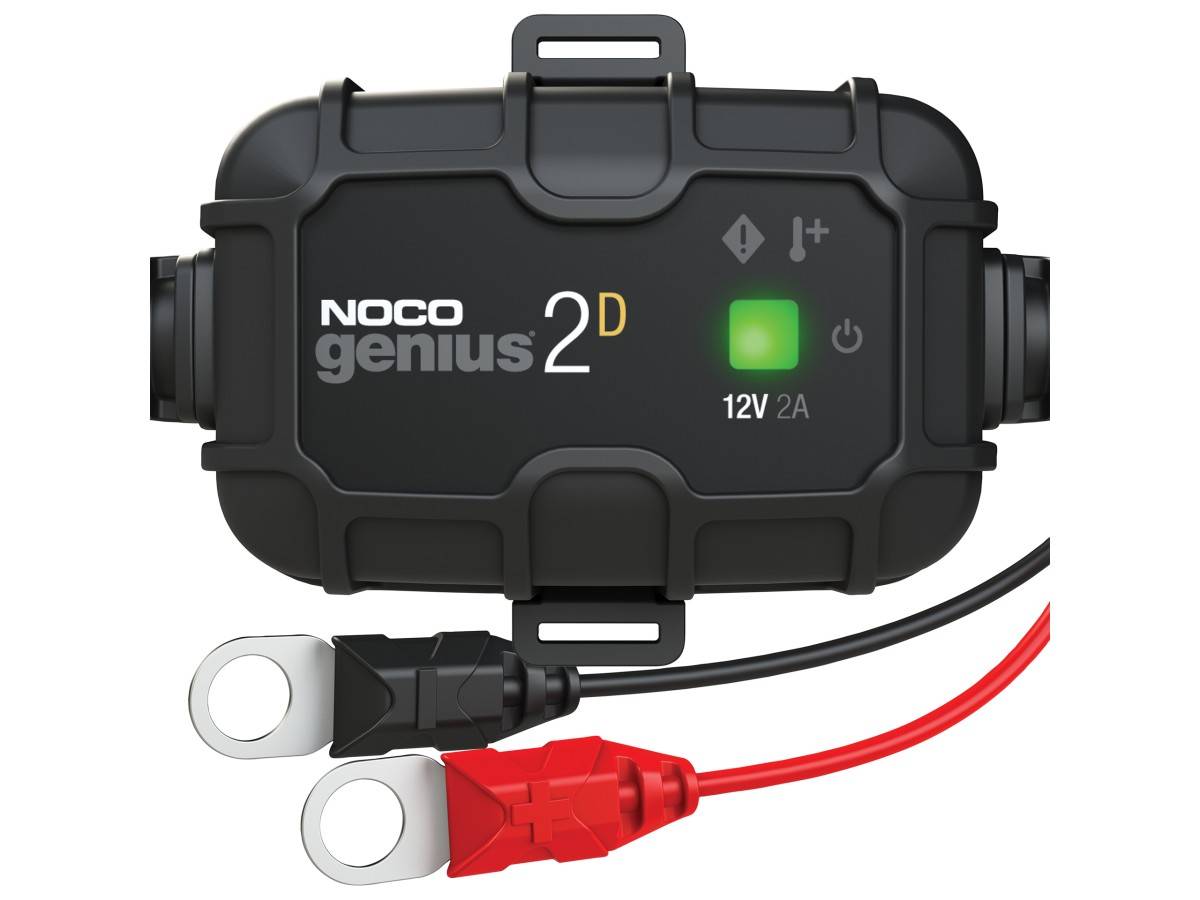 Noco Genius Direct Gemonteerde Acculader 2D 2A-0