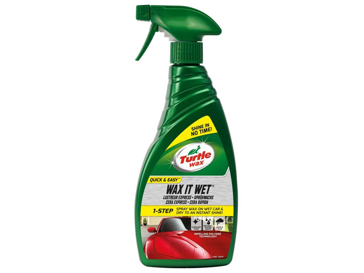 Turtle Wax Green Line Wax & Dry 500ml-0