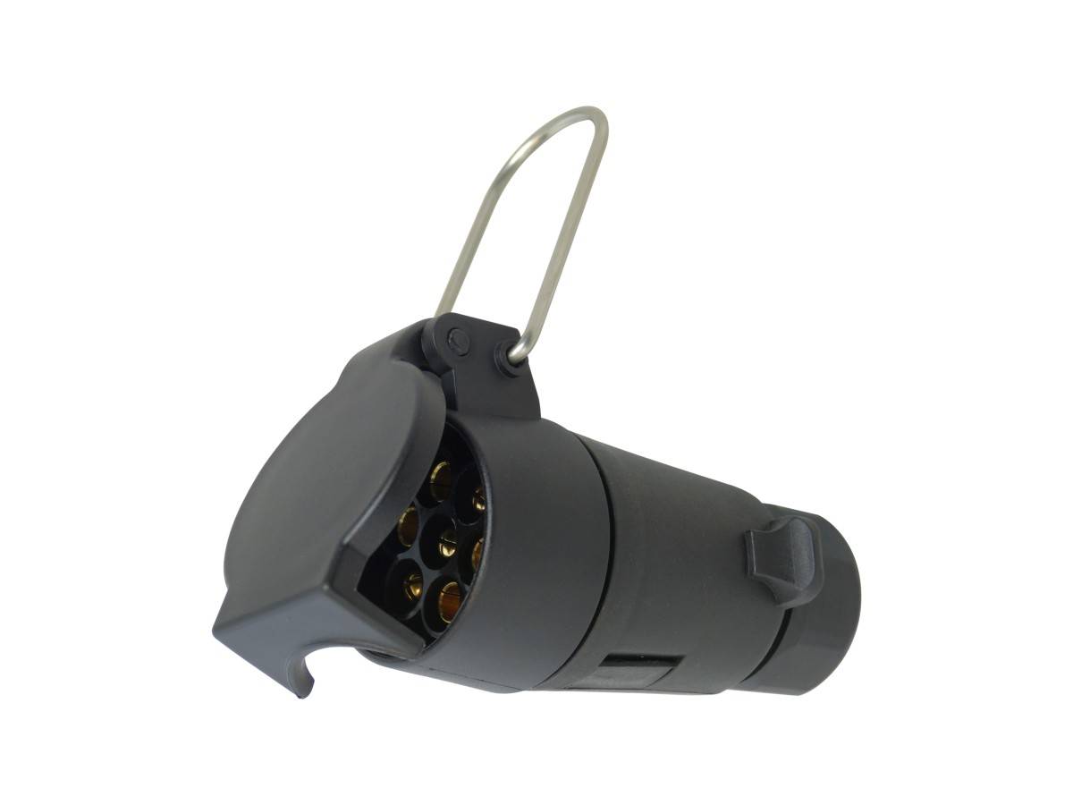 Carpoint 12V Zwevende Contrastekker 7 Polig-0