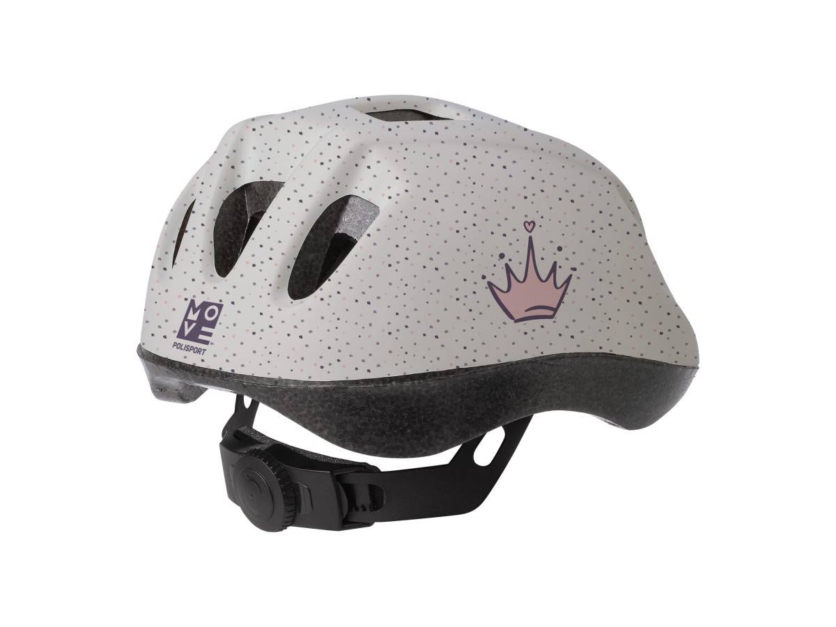 Polisport Kinderhelm Crown 46/53cm-0