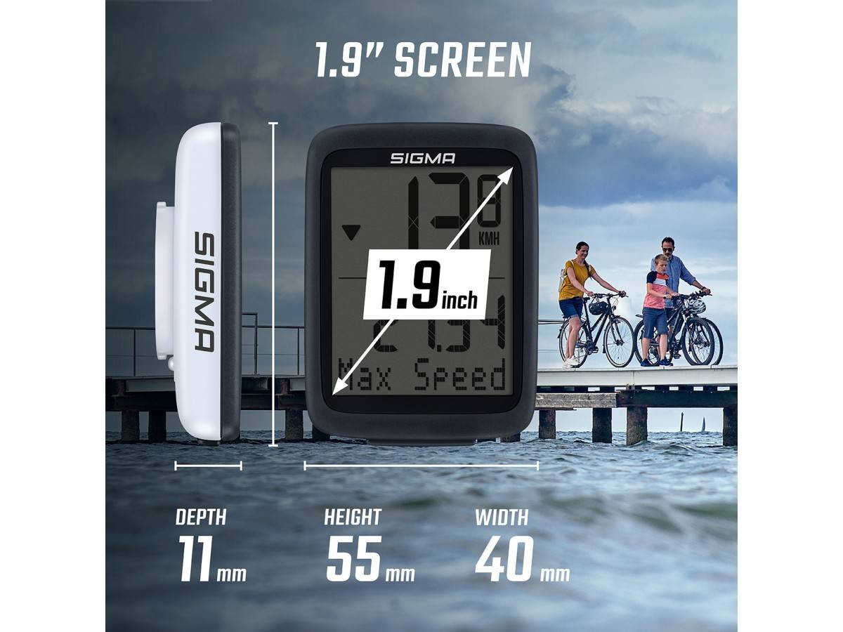 Sigma Fietscomputer BC 10.0 WL-0