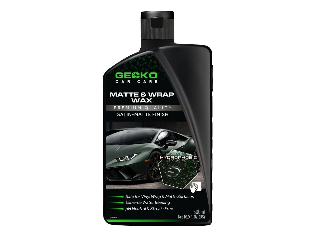 Gecko Matte Wax 500ml-0