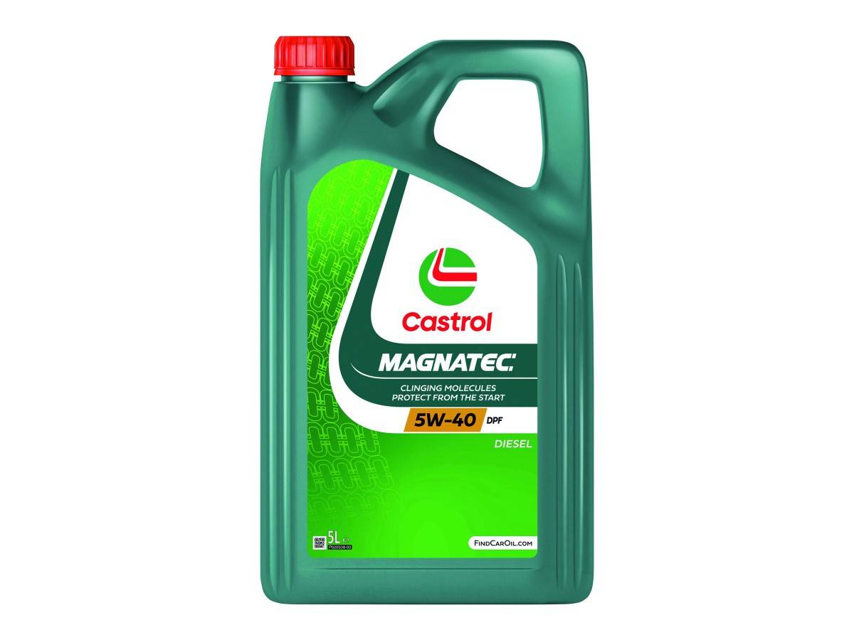 Castrol Motorolie Magnatec Diesel 5W-40 DPF 5 Liter-0