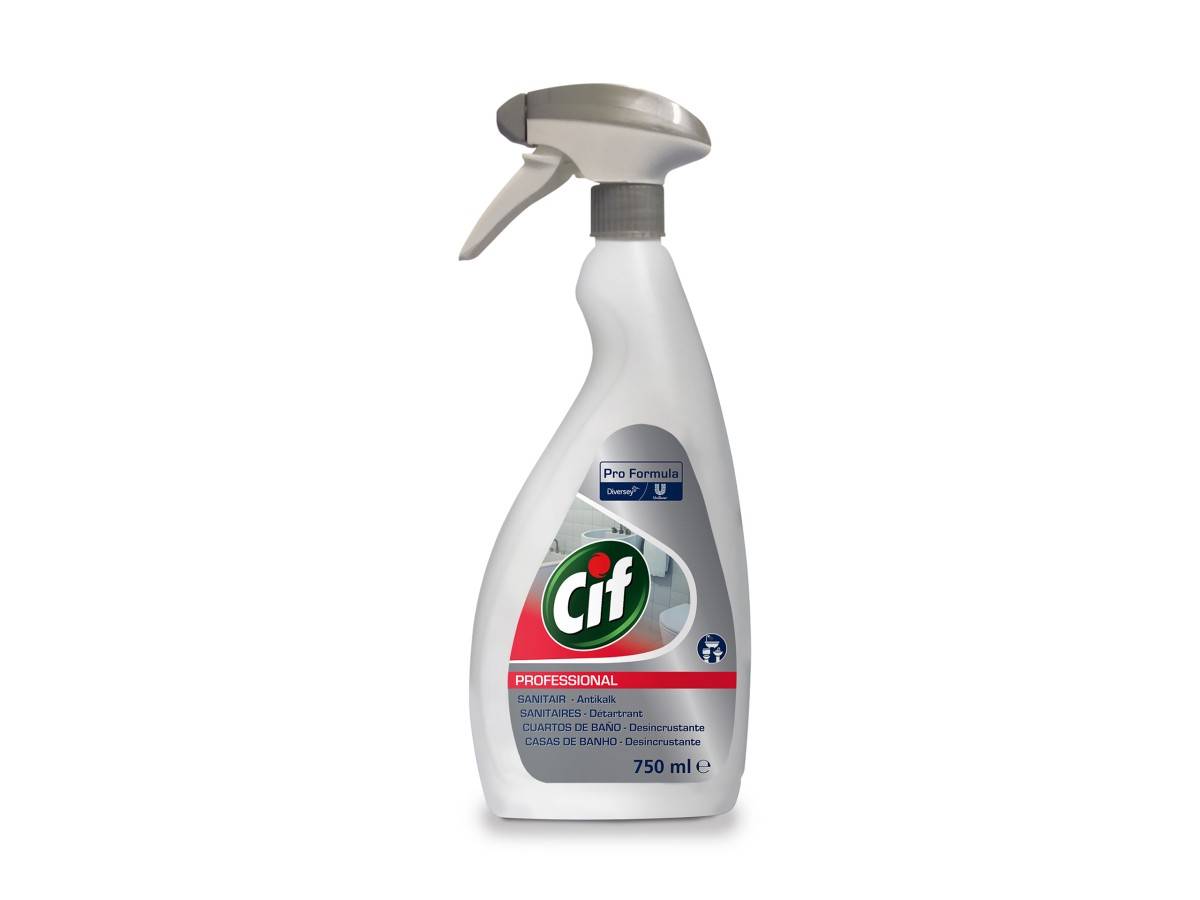Cif Pro Formula 2in1 Sanitairreiniger 750ml-0