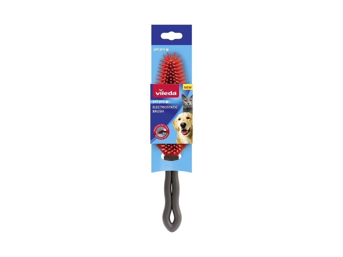 Vileda Pet Pro Elektrostatische Borstel-0