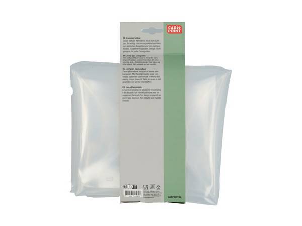 Carpoint Jerrycan Opvouwbaar + Kraan 15 Liter