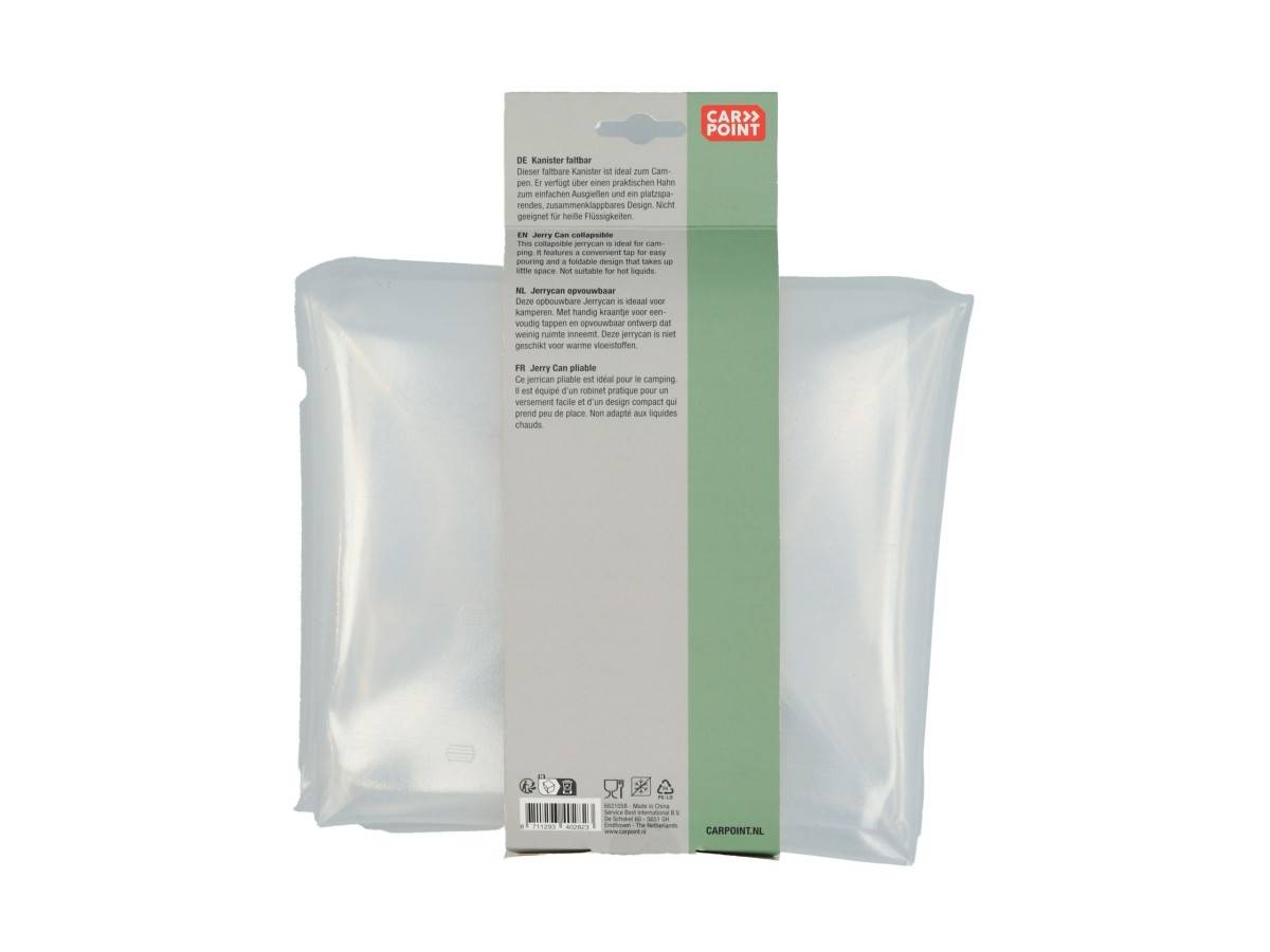 Carpoint Jerrycan Opvouwbaar + Kraan 15 Liter-0