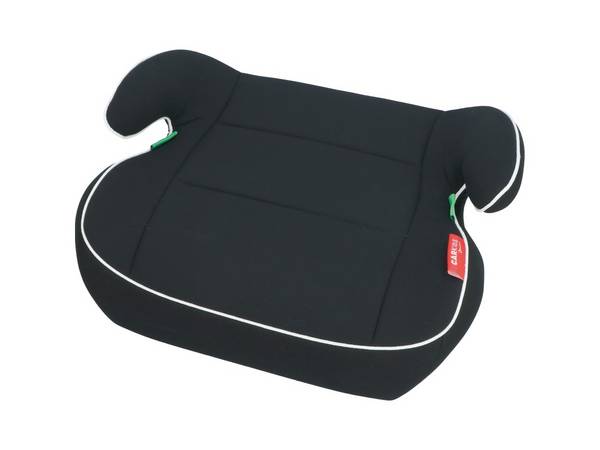 Carkids I-Size Zitverhoger Sam 125-150cm Zwart/Zwart
