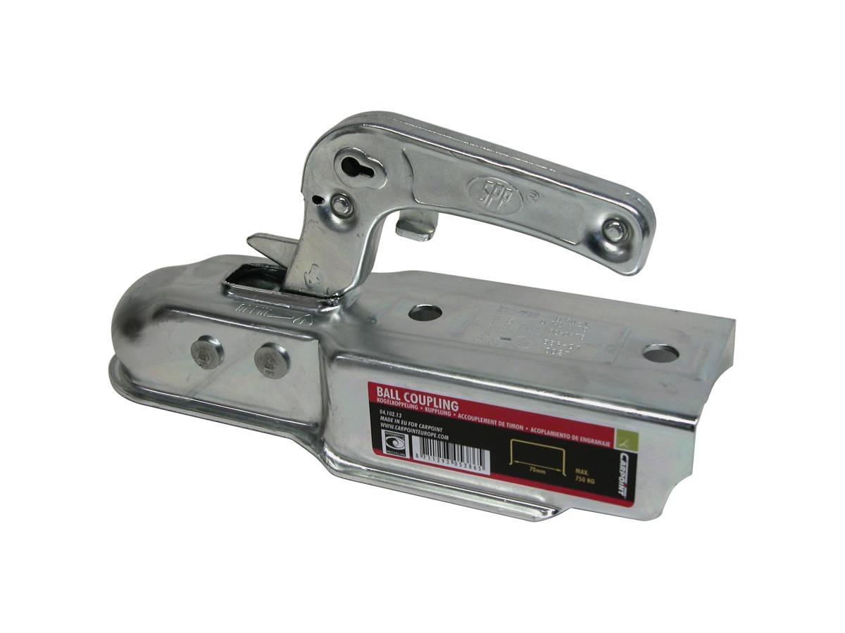 Carpoint Koppeling WW8H Vierkant 70mm Max. 750kg-0