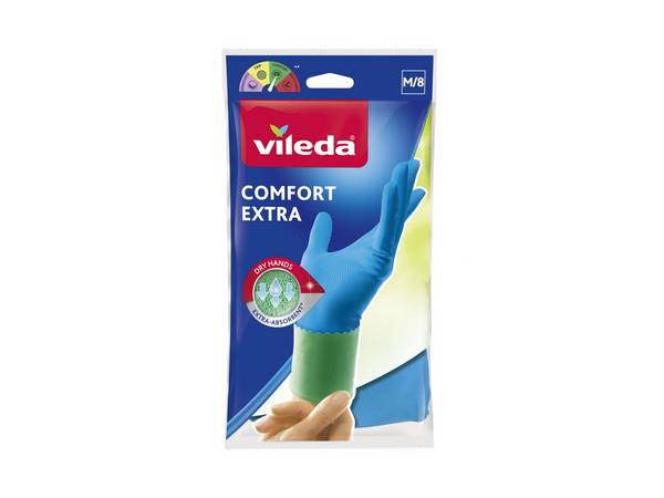Vileda Handschoenen Comfort Extra Medium