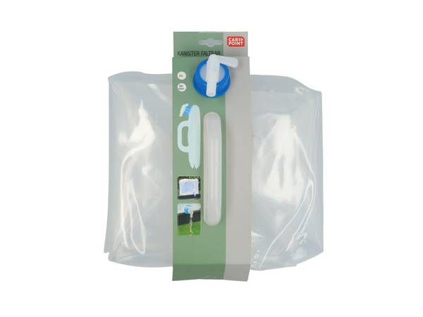 Carpoint Jerrycan Opvouwbaar + Kraan 20 Liter