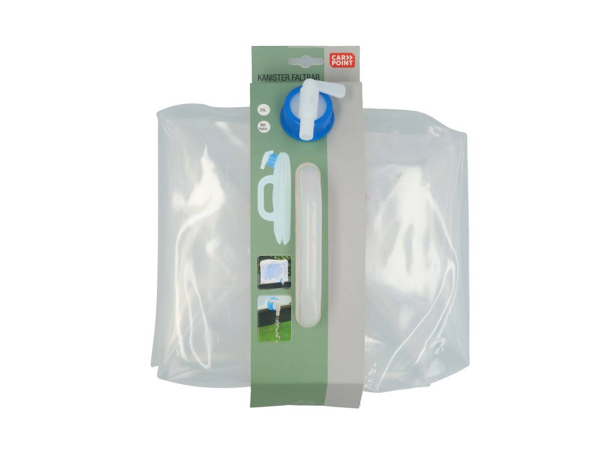 Carpoint Jerrycan Opvouwbaar + Kraan 20 Liter-0