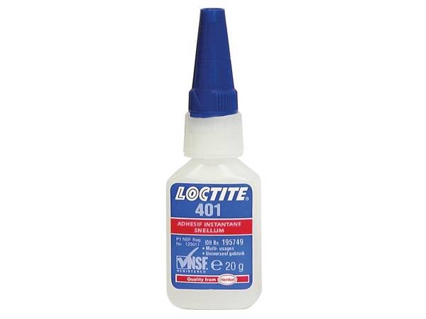 Loctite 401 Snel Lijm 20gr