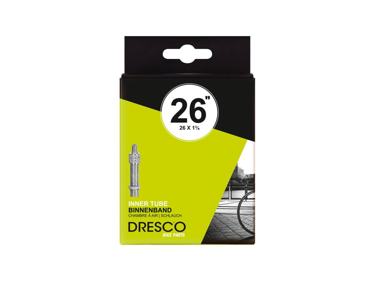 Dresco Binnenband 26 x 1.75-2.25 (47/57-559) Dunlop 40mm-0
