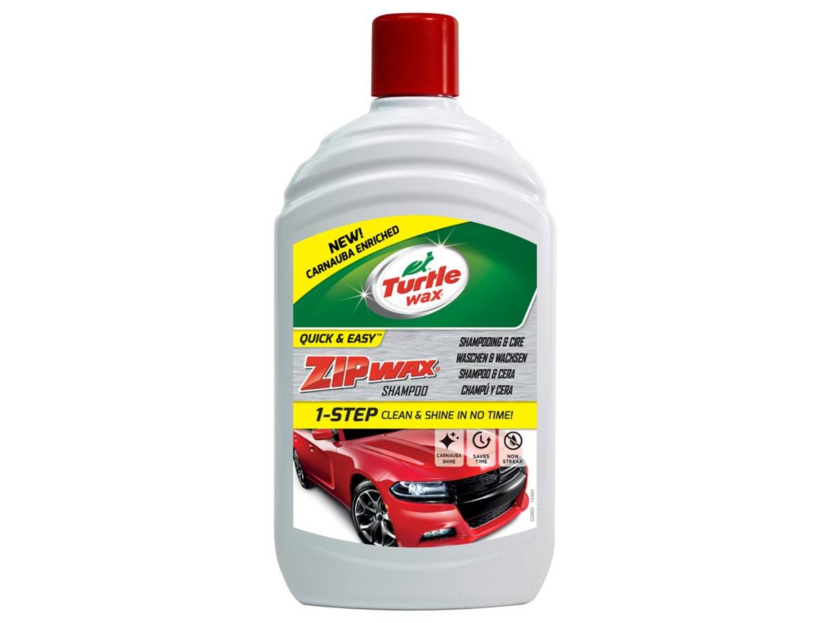 Turtle Wax 52883 Zip Wax Shampoo 500ml-0