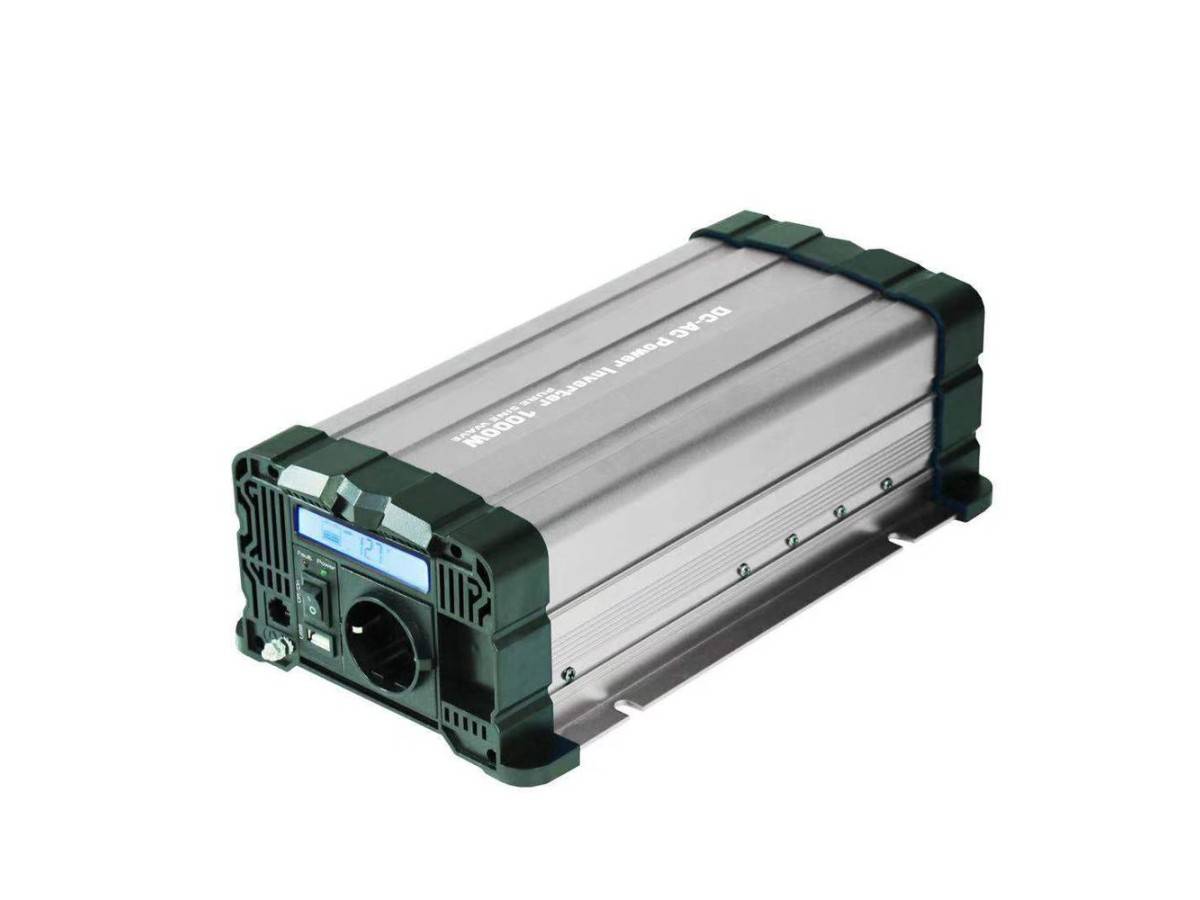 Rhino Omvormer Zuivere Sinus 12v 1000 Watt-0
