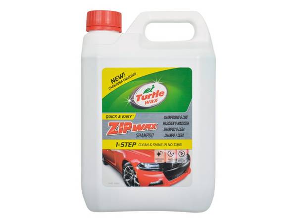 Turtle Wax 52882 Zip Wax Shampoo 2,5 Liter
