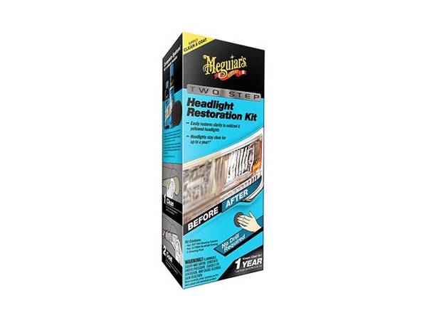 Meguiar's G2970EU Perfect Clarity Headlight Restoration Kit