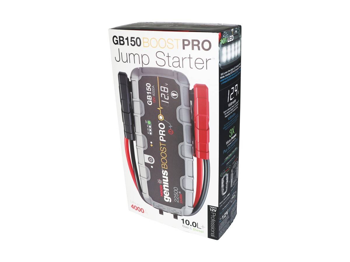 Noco Lithium Jump Starter Boost Pro GB150 3000A-0