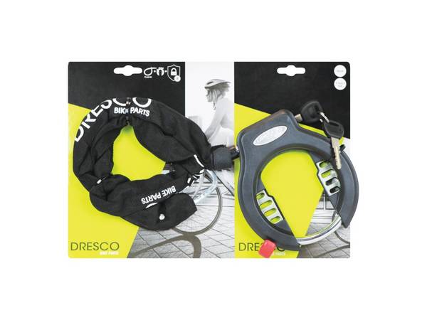 Dresco Ringslot & Plug In Ketting 90/5.5