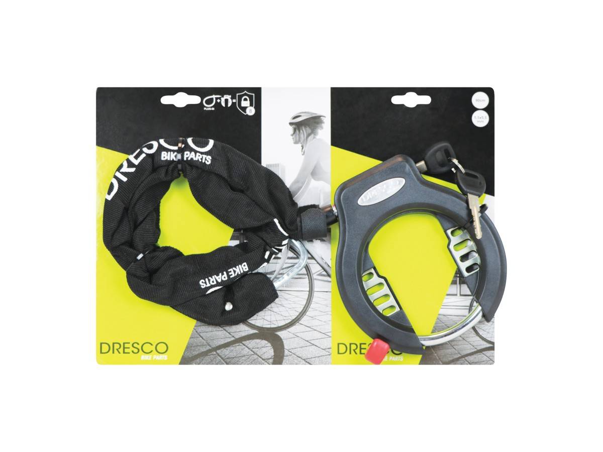 Dresco Ringslot & Plug In Ketting 90/5.5-0