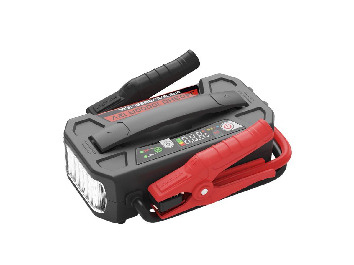 Lokithor Jumpstarter J403HD Heavy Duty Series 12V 10.000A-0