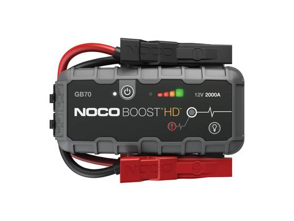 Noco Boost Lithium Jump Starter HD GB70 2000A