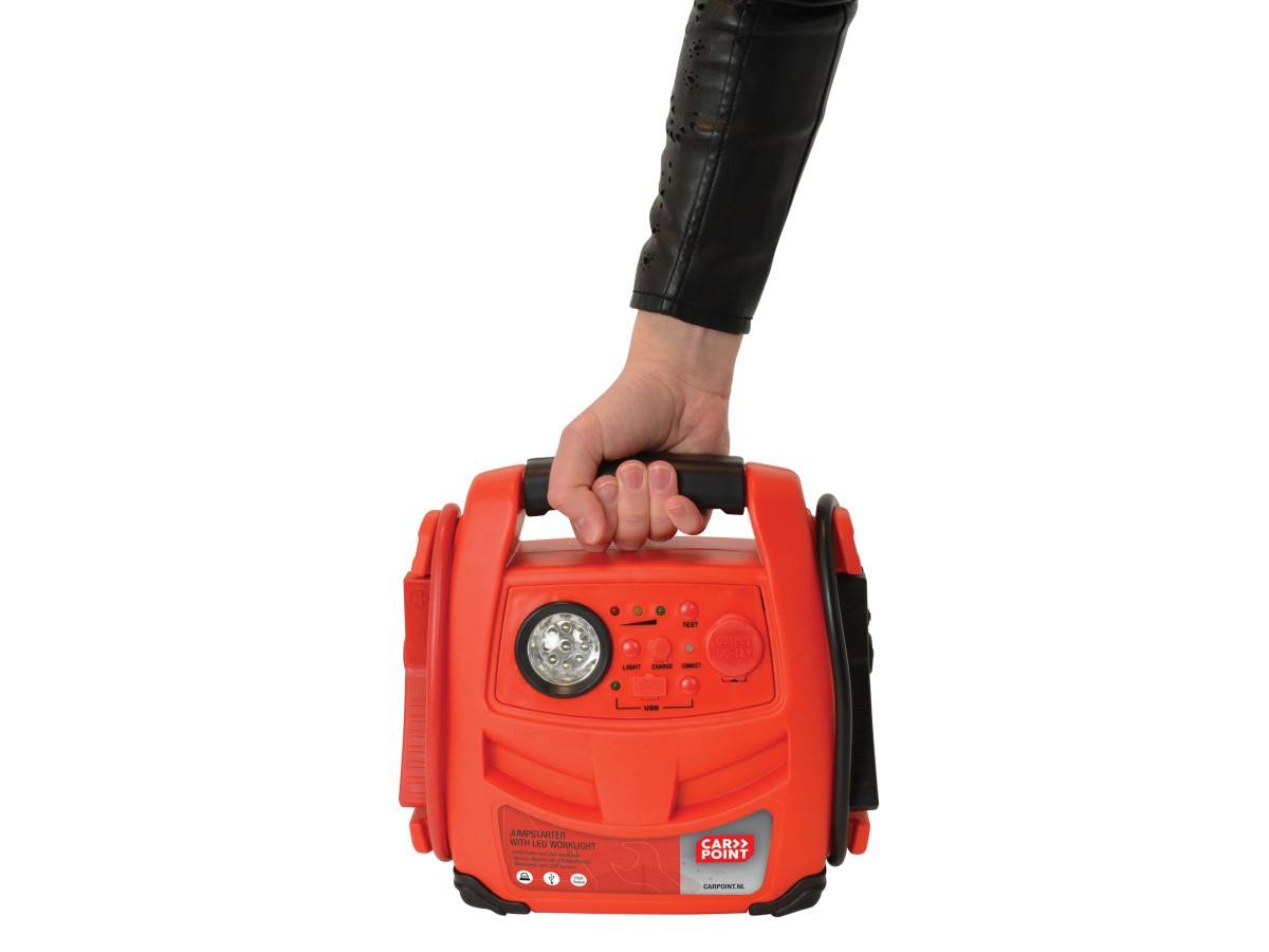 Carpoint Jumpstarter 12V/7AH 2in1 LED-0