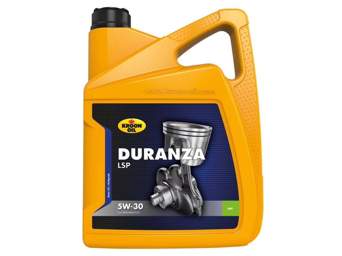 Kroon-Oil 34203 Duranza LSP 5W-30 5 Liter-0