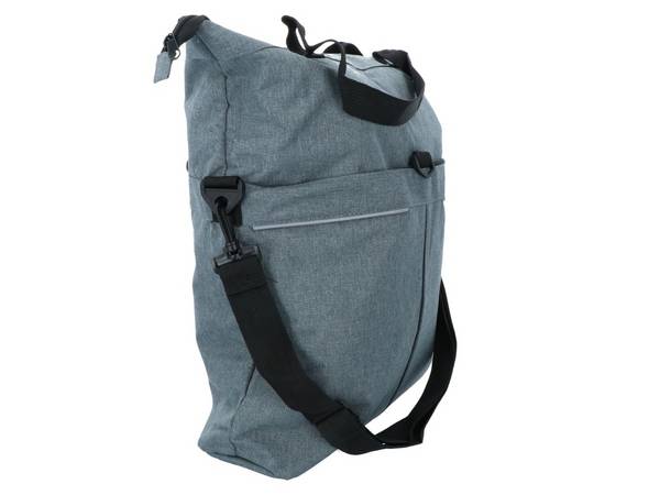 Dresco Enkele fietstas Grijs 18 Liter