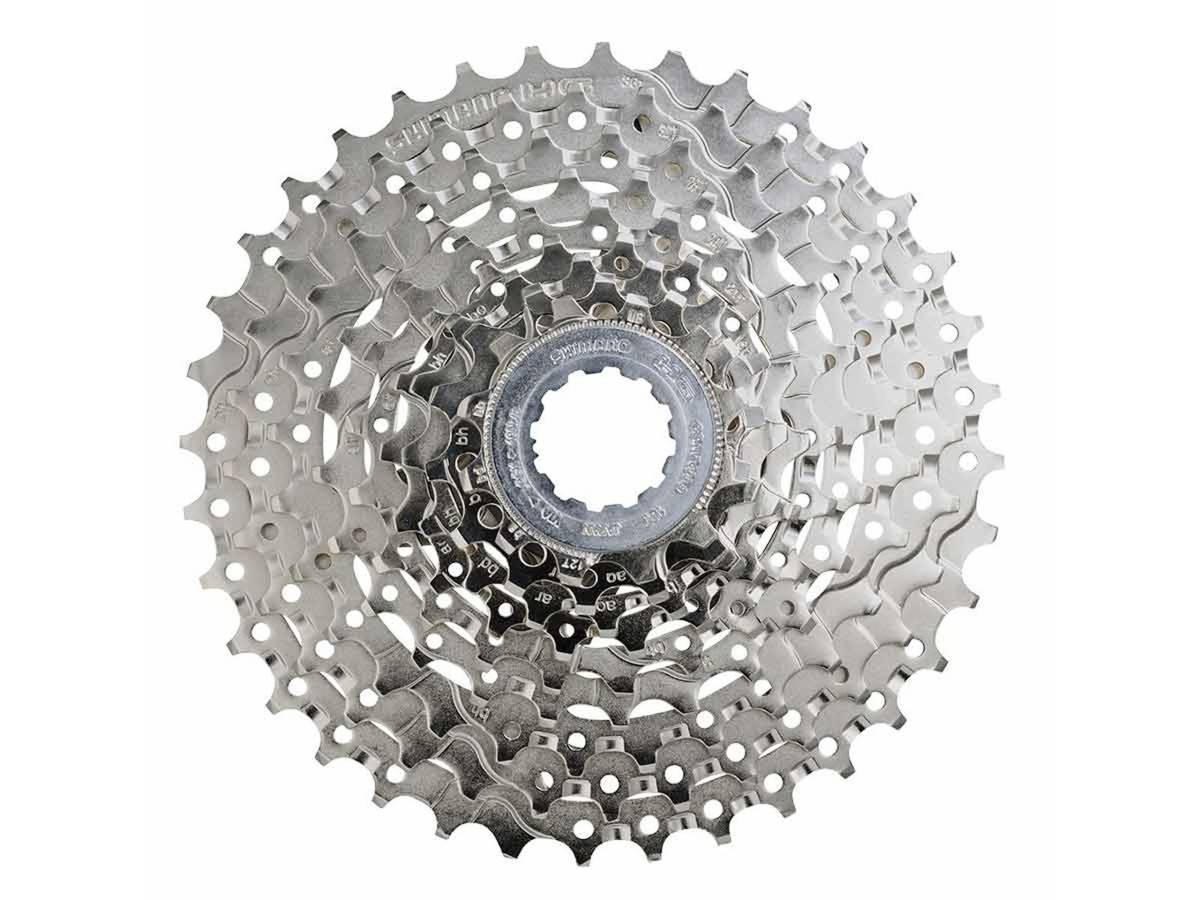 Shimano Cassette Alivio CS-HG400 9 speed 11-32T-0