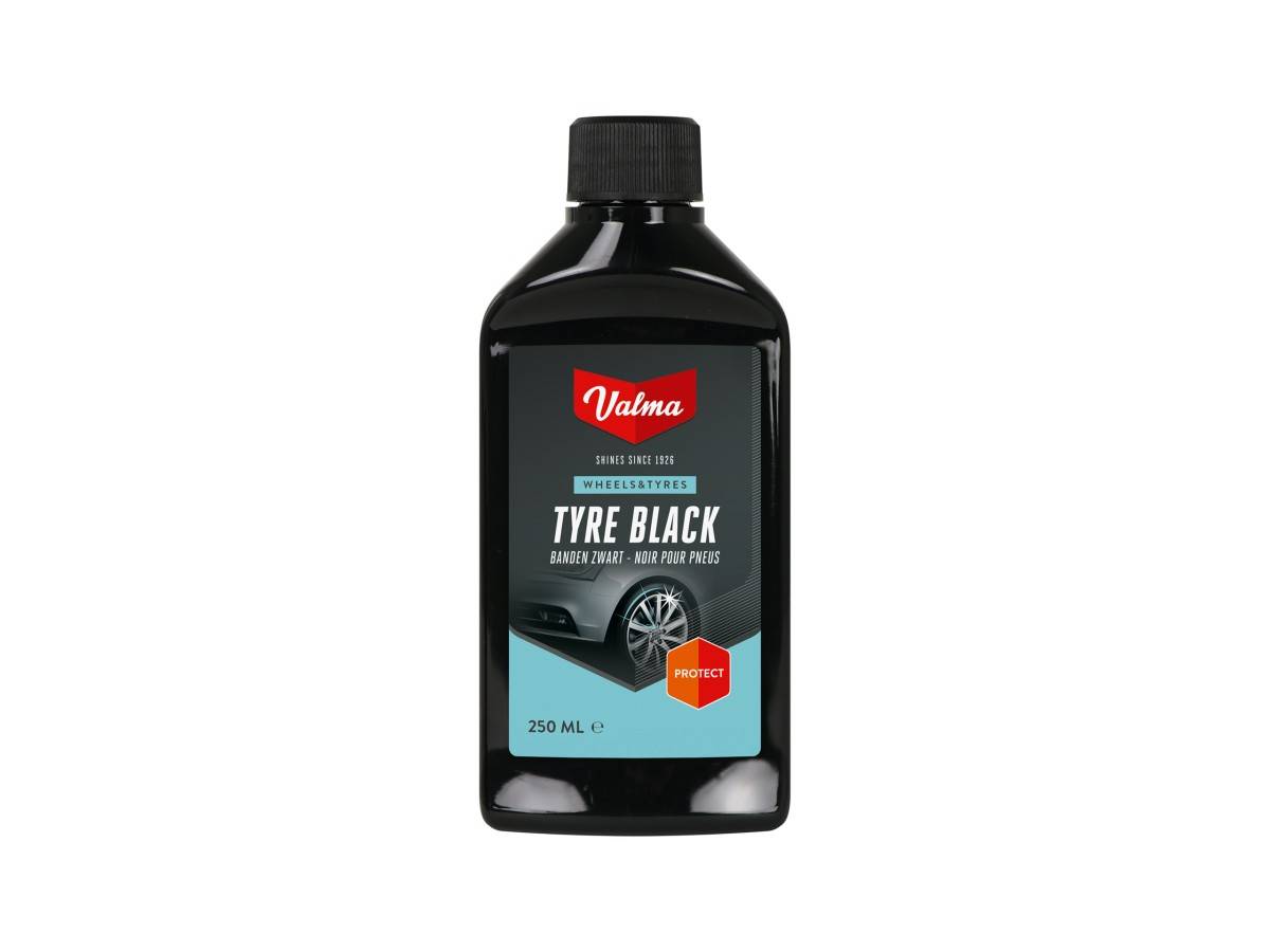 Valma A25S Banden Zwart 250ml-0