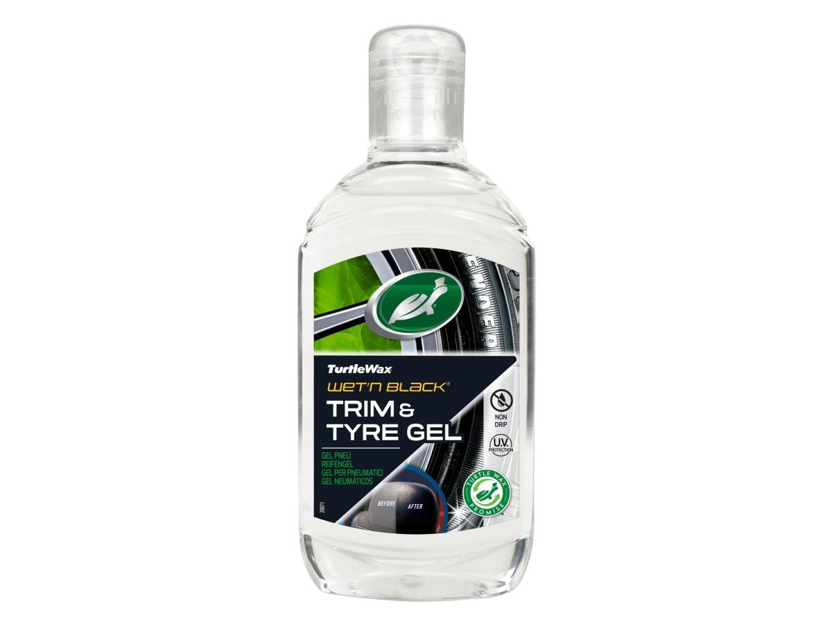 Turtle Wax 54496 Wet’n Black Trim & Tyre TP 300ml-0